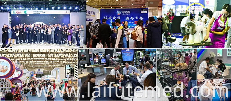 Vet Animal Stainless Steel ICU Oxygen Dog Cage